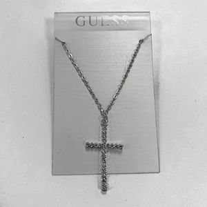 GUESS Cross Necklace (Brand New)